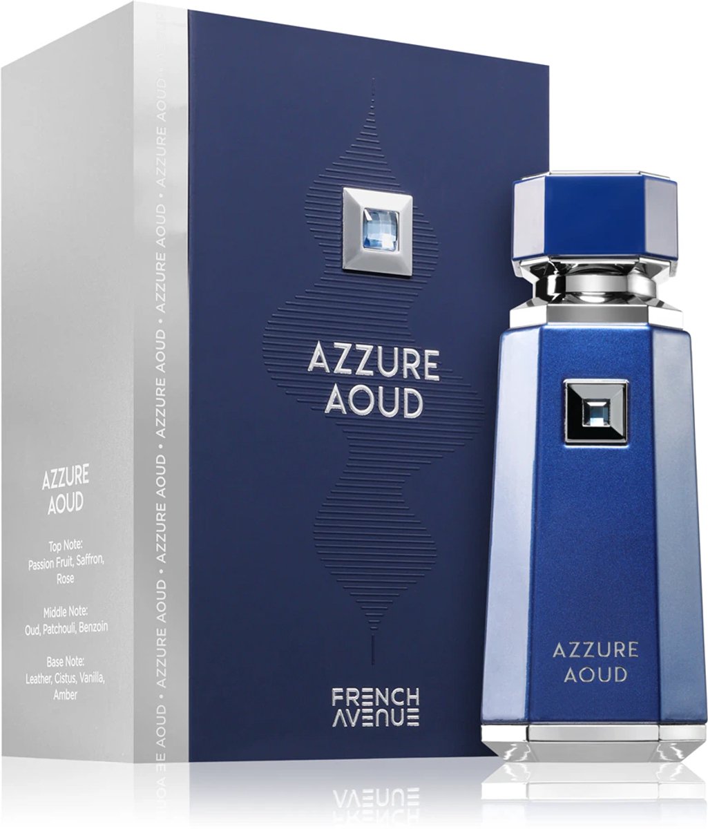 Lattafa Azzure Aoud Eau de Parfum 100ml