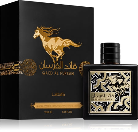 Lattafa Qaed Al Fursan Eau de Parfum 100ml voor mannen