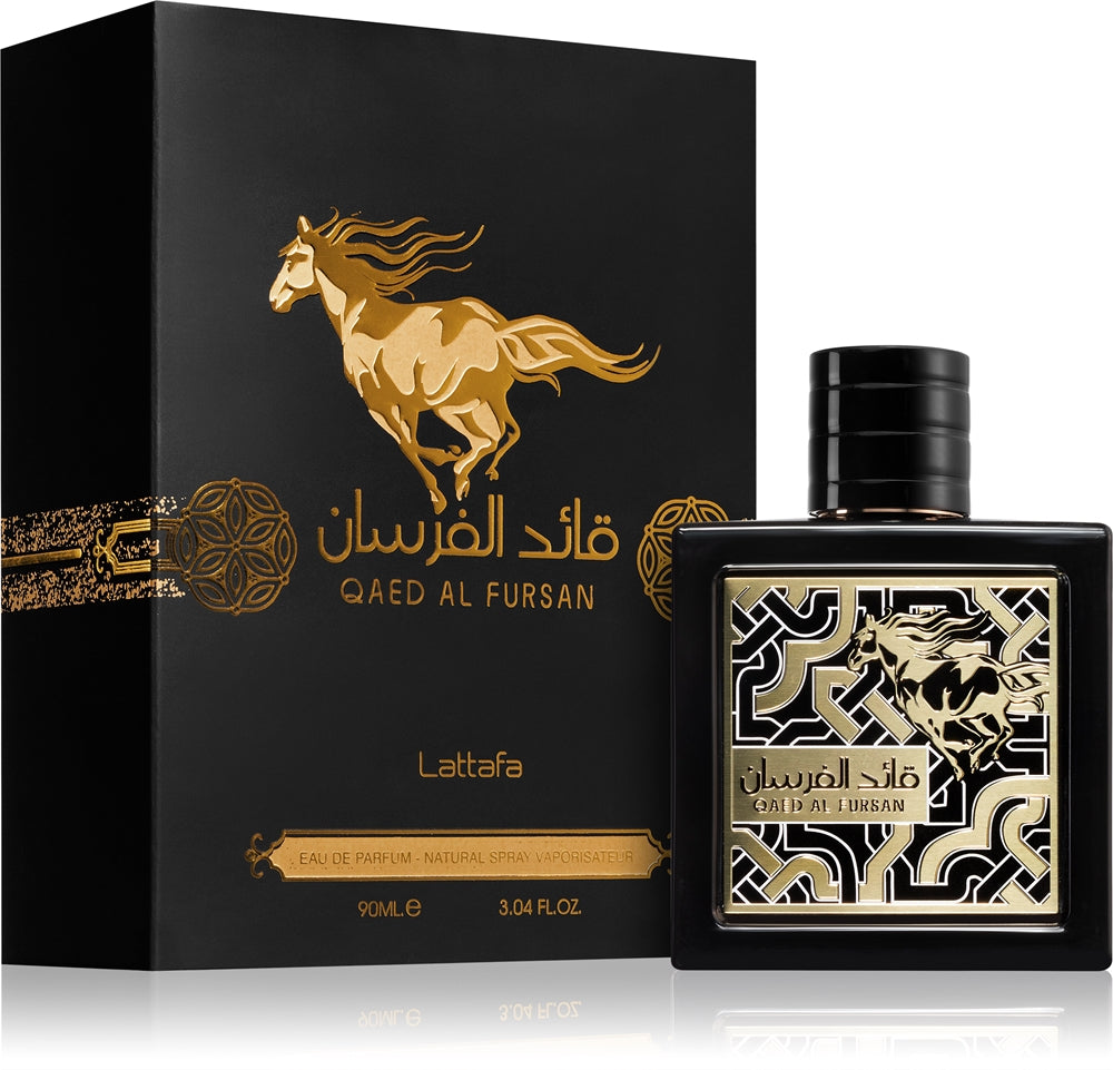 Lattafa Qaed Al Fursan Eau de Parfum 100ml voor mannen