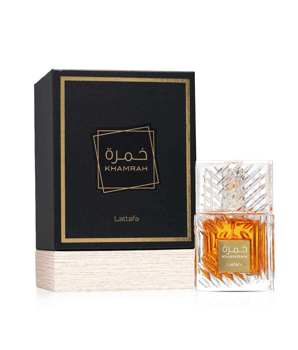 Khamrah Black - Lattafa Parfum 100ml