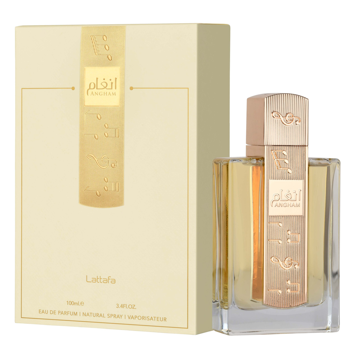 Lattafa Angham Eau de Perfume 100ml voor vrouwen