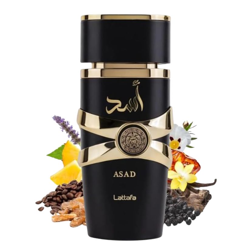 Zwart - Lattafa Parfum 100ml